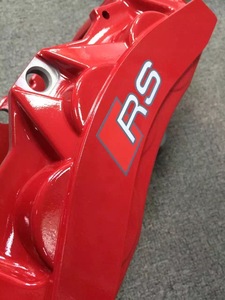 新款奥迪A3 S3 TT 改装RS3 TTRS 原厂刹车 RS运动六活塞卡钳