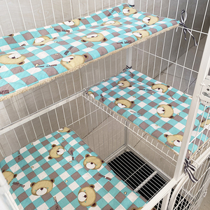 猫垫子猫笼平台专用猫咪睡觉四季通用睡垫狗垫子猫窝棉垫宠物用品