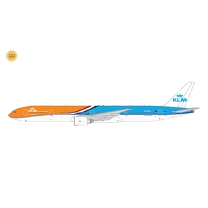 Geminijets GJKLM2268F KLM B777-300ER PH-BVA 1:400FD 橙色骄傲