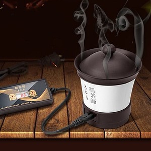 醒茶器制茶师家用陶瓷烤茶器紫砂烘焙机茶道茶香烘茶机茶叶提香炉