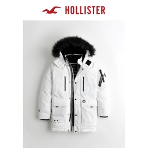 不上架HOLD-Hollister春季羽绒派克大衣 男 30