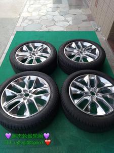 福特锐界原厂20寸轮毂轮胎245/50R20固特异轮胎 支持4S鉴定