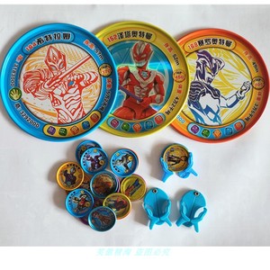 斗龙战士4异形币玩具黄金异形币卡片卡牌米米币铁币奥英雄大铁币