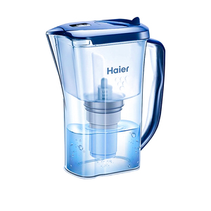 海尔净水器净水壶家用净水杯直饮便携过滤水壶HS-02饮用水过滤器