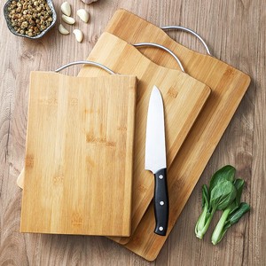 酒店厨房专用菜板揉面板家用无油漆切菜用的案板竹子实心粘板熟食