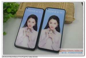 华为NOVA6SE手机模型机 NOVA6SE手机模型 厂家直销品质机模仿真具