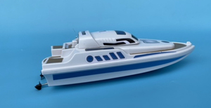 正品 新自由号2.4G电动遥控游艇 船模 快艇升级配件 比赛模型