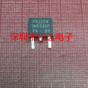 FR220N IRFR220N 仓库现货 MOS场效应管 贴片TO-252 200V 5A 直拍