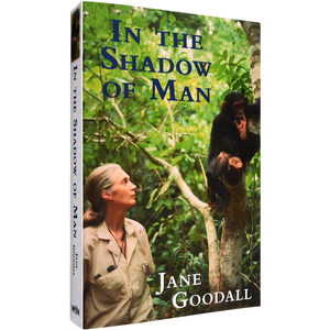 现货英文原版In the Shadow of Man黑猩猩在召唤Jane Goodall珍古道尔