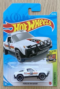 【风火轮】Hotwheels 914 Safari 保时捷 拉力赛车