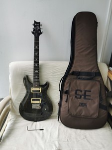 95成新电吉他 PRS SE Custom 22 semi hollow 半空心吉他