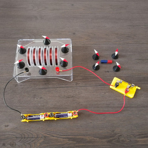 螺线管实验器 通电螺线管 物理电磁学 电流磁场演示实验 教学仪器