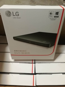 LG GP65NB60外置DVD刻录机 USB移动外接全新光驱DVD/CD刻录机光驱