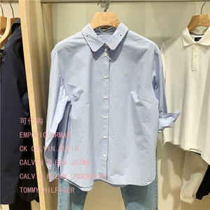 专柜直发 BEAN POLE 滨波女款 2024年春夏新品 衬衫 BF4164Z05Q