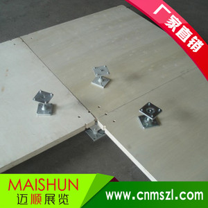 地台板车展地台可调节脚定制地台板展会专用地台板木质地台板