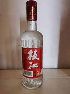 【两瓶价】纯粮老酒2007年52度500ml装光瓶枝江大曲2瓶价包邮