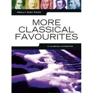 【4周达】Really Easy Piano: More Classical Favourites [9781783059799]