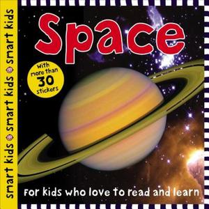【4周达】Smart Kids Space: with more than 30 stickers [9780312522896]