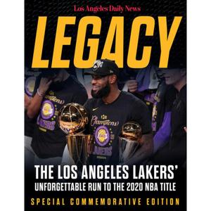 预订 Legacy: The Los Angeles Lakers' Unforgettable Run to the 2020 NBA Title [9781629378268]