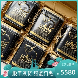 印尼原装进口爱图鲁瓦克猫屎咖啡豆现磨手冲咖啡罐装礼盒装送人