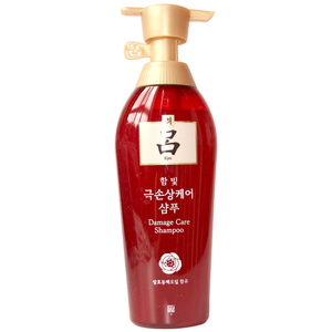韩国进口红吕吕洗发水护发素套装洗头膏 女修复干枯毛躁 护色通用