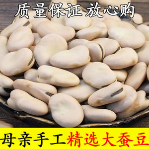 新货干蚕豆精选大颗粒生蚕豆种子农家白皮蚕豆罗汉豆胡豆豆瓣大豆