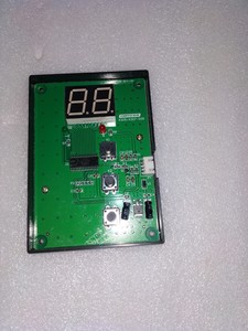前锋燃气恒温热水器X305/X307-005显示屏调温控制板
