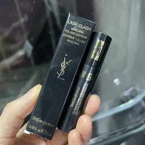 YSL圣罗兰LASH CLASH新绒密睫毛膏纤长卷翘浓密丰盈2ml