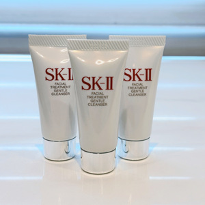 SK-II/SK2洗面奶全效活肤洁面乳氨基酸泡沫深层清洁旅行装小样20g
