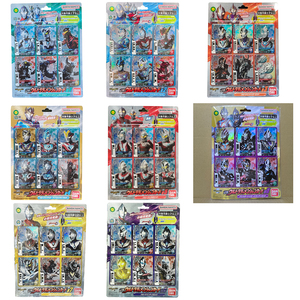 Bandai万代奥特次元卡套装日文版01-08正版玩具配件