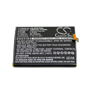 厂家直供CS适用金立GIONEE GN709L GN709T/W BL-N2500A手机电池