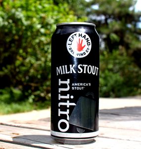 6听左手Lefthand 牛奶氮气版世涛啤酒 Milk Stout 美国精酿404ml