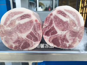 猪梅花肉国产优多多猪颈肉1号肉猪梅肉卷梅肉叉烧肉1箱40斤烧烤肉