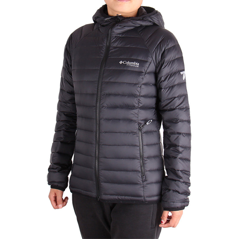 4.3折清仓秋冬新品哥伦比亚羽绒服女3d热能保暖800蓬羽绒服wr0185