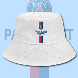 巴黎圣日耳曼训练球衣30号梅西7号姆巴佩同款渔夫帽足球迷盆帽子