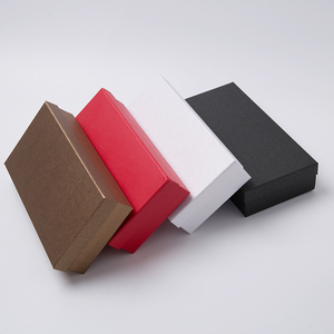 高档礼品包装盒定做长方形天地盖纸盒钱包袜子丝巾毛巾礼物盒现货