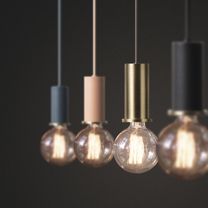 爱迪生钨丝灯泡吊灯创意个性北欧工业风灯单头商用店铺餐饮橱窗灯