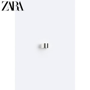 二月ZARA24春季新品男装银色宽戒指指环8435436808