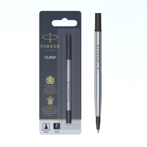 正品派克签字笔宝珠笔专用替换水性笔芯0.5/0.7mm单支悬挂黑色