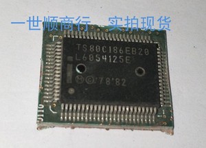 主营一系列IC集成 TS80C186EB20 原装拆机带板现货库存 质量保证