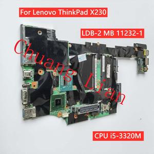 lenovo/联想 THINKPAD X230 CPU I5 I7  3615QE 3612QE 主板单购