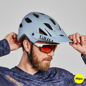 GIRO自行车MIPS山地车AM越野Enduro半盔一体成型防护骑行头盔男士