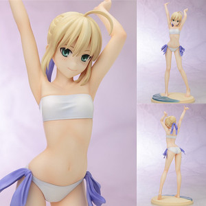 寿屋 Fate/hollow ataraxia Saber 水着Ver. 1/7 日版手办正品