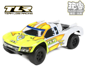 TLR车模TLR03008 1/10 TEN-SCTE 3.0 4WD SCT Race 短卡车架 KIT