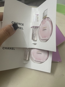 美国海淘，Chanel香奈儿 天性 蔚蓝 粉红邂逅女士淡香水Q香1.5ml