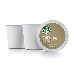 星巴克咖啡胶囊Starbucks KCUP美式k-cup拿铁热巧克力香草Keurig