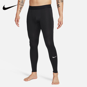 Nike耐克紧身裤男夏季健身快干训练裤透气长裤运动裤子FB7953-010