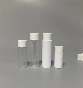 5ML10ml15ml20ml30ml拧盖塑料瓶旅行分装瓶小样品瓶水乳试用装瓶