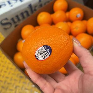 美国新奇士3107脐橙 散装5-6斤Sunkist新鲜进口甜橙橙子橘子水果