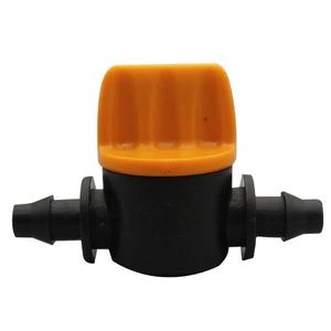 迷你小球阀微型塑料阀门水调节阀气阀气量调节阀水开关4mm水管。